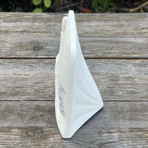 Vintage Lladro 1985 Plaque Collectors Society Signed Don Quixote Shell Bisque - Picture 4 of 10